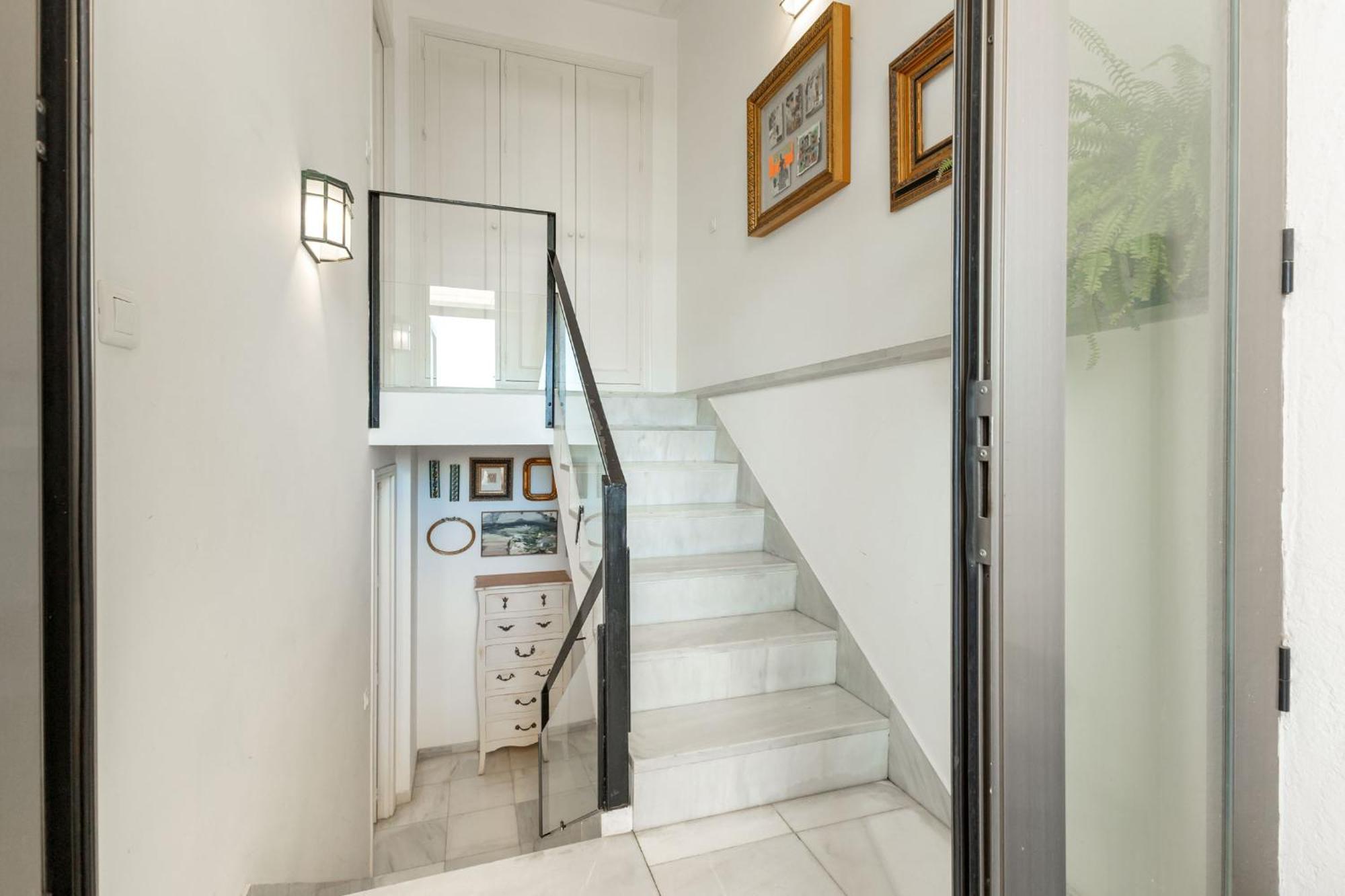 Charming 2 Bedroom Boutique Triplex Apartment With Private Terrace At Seville City Center By Ocityzen Exterior foto