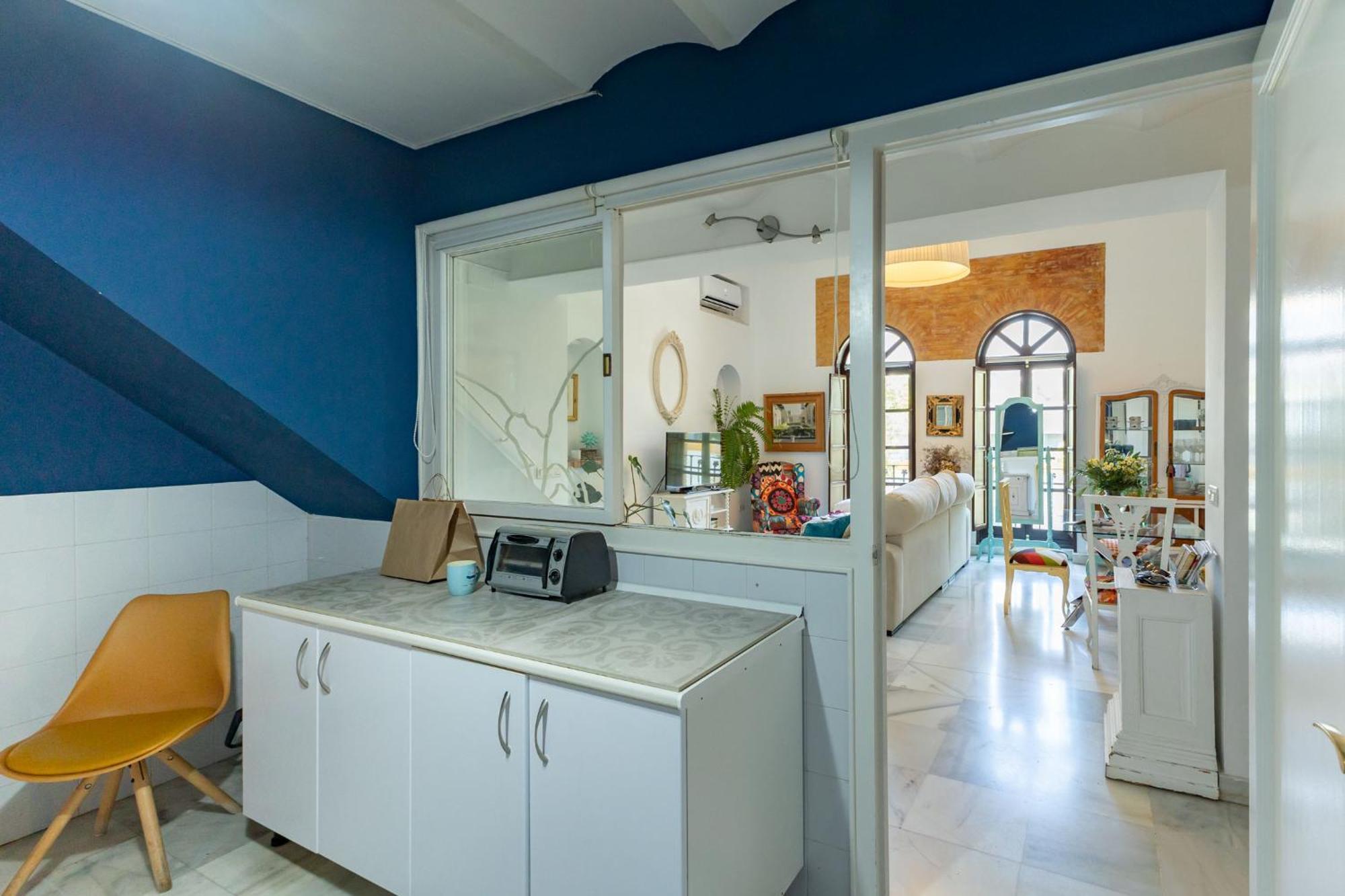 Charming 2 Bedroom Boutique Triplex Apartment With Private Terrace At Seville City Center By Ocityzen Exterior foto