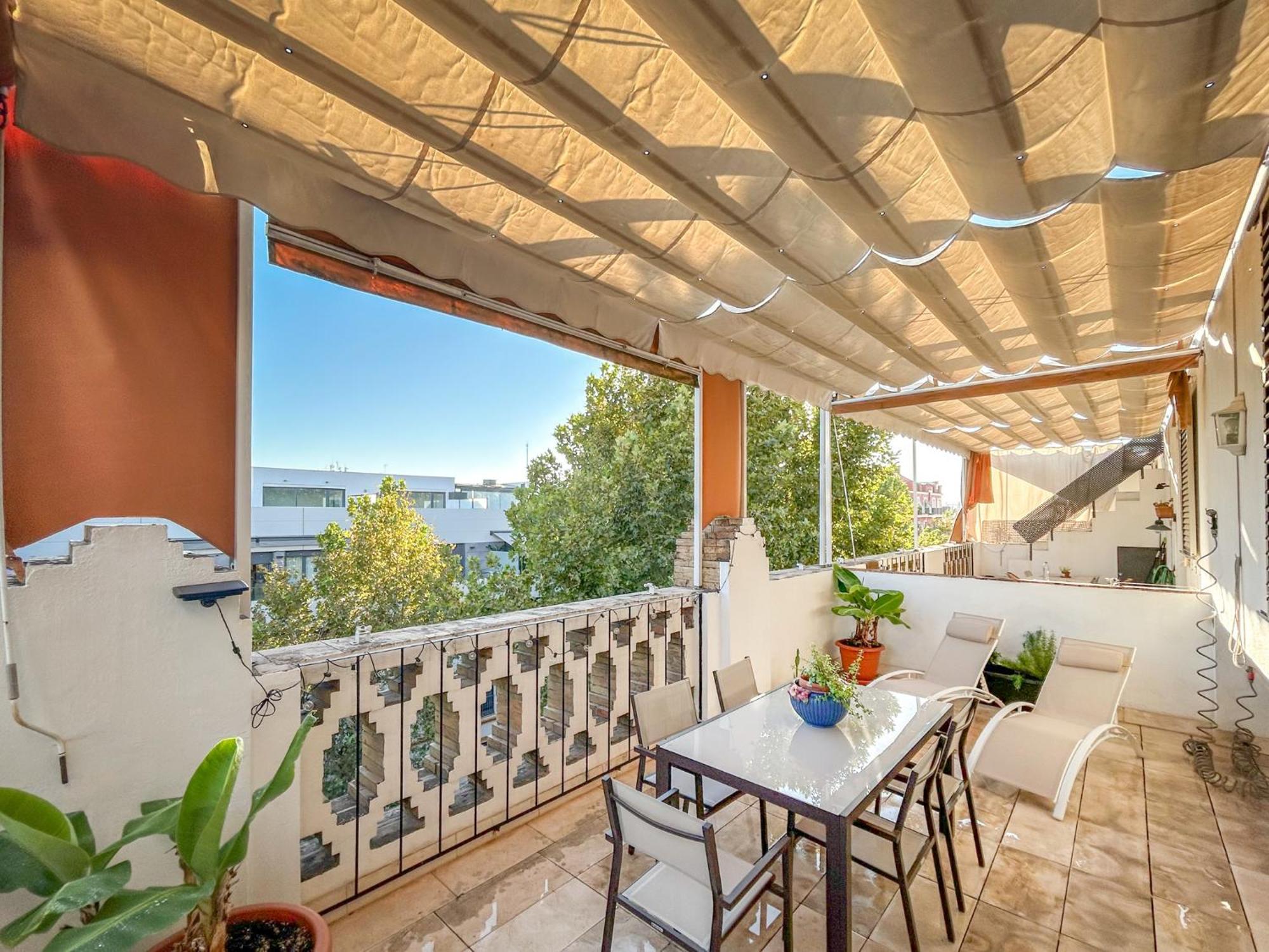 Charming 2 Bedroom Boutique Triplex Apartment With Private Terrace At Seville City Center By Ocityzen Exterior foto